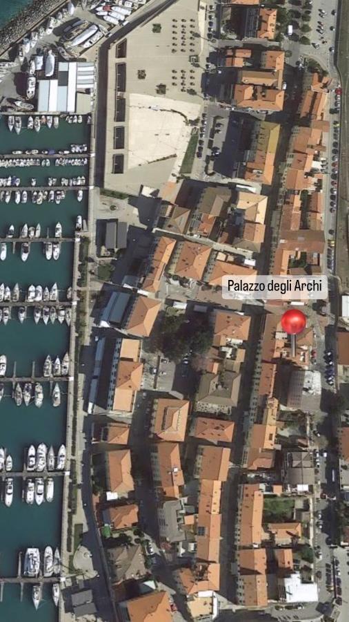 Palazzo Degli Archi Διαμέρισμα Σαν Βιντσέντσο Εξωτερικό φωτογραφία