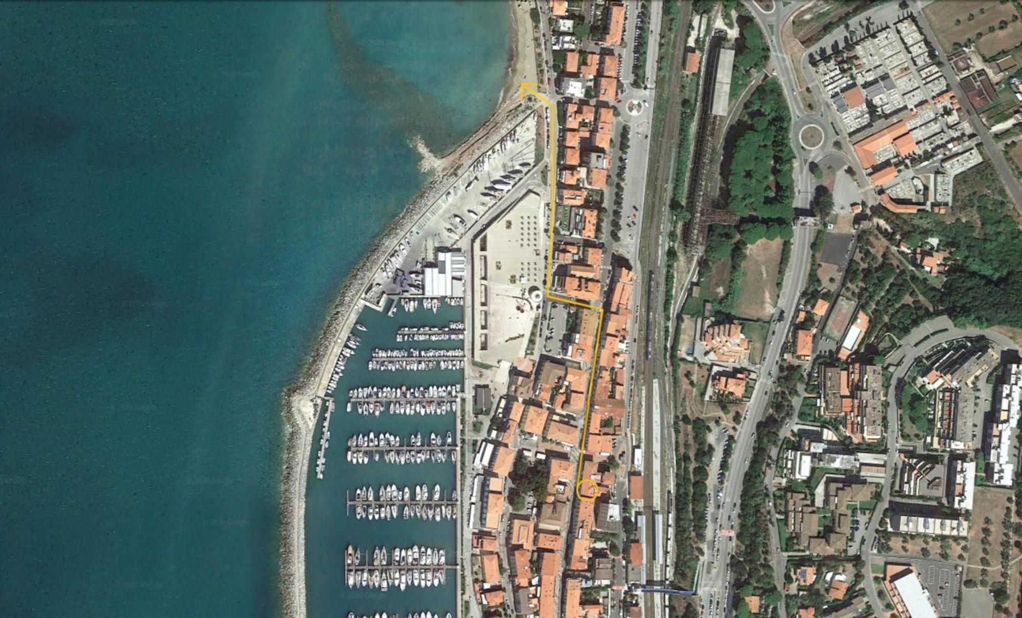 Palazzo Degli Archi Διαμέρισμα Σαν Βιντσέντσο Εξωτερικό φωτογραφία